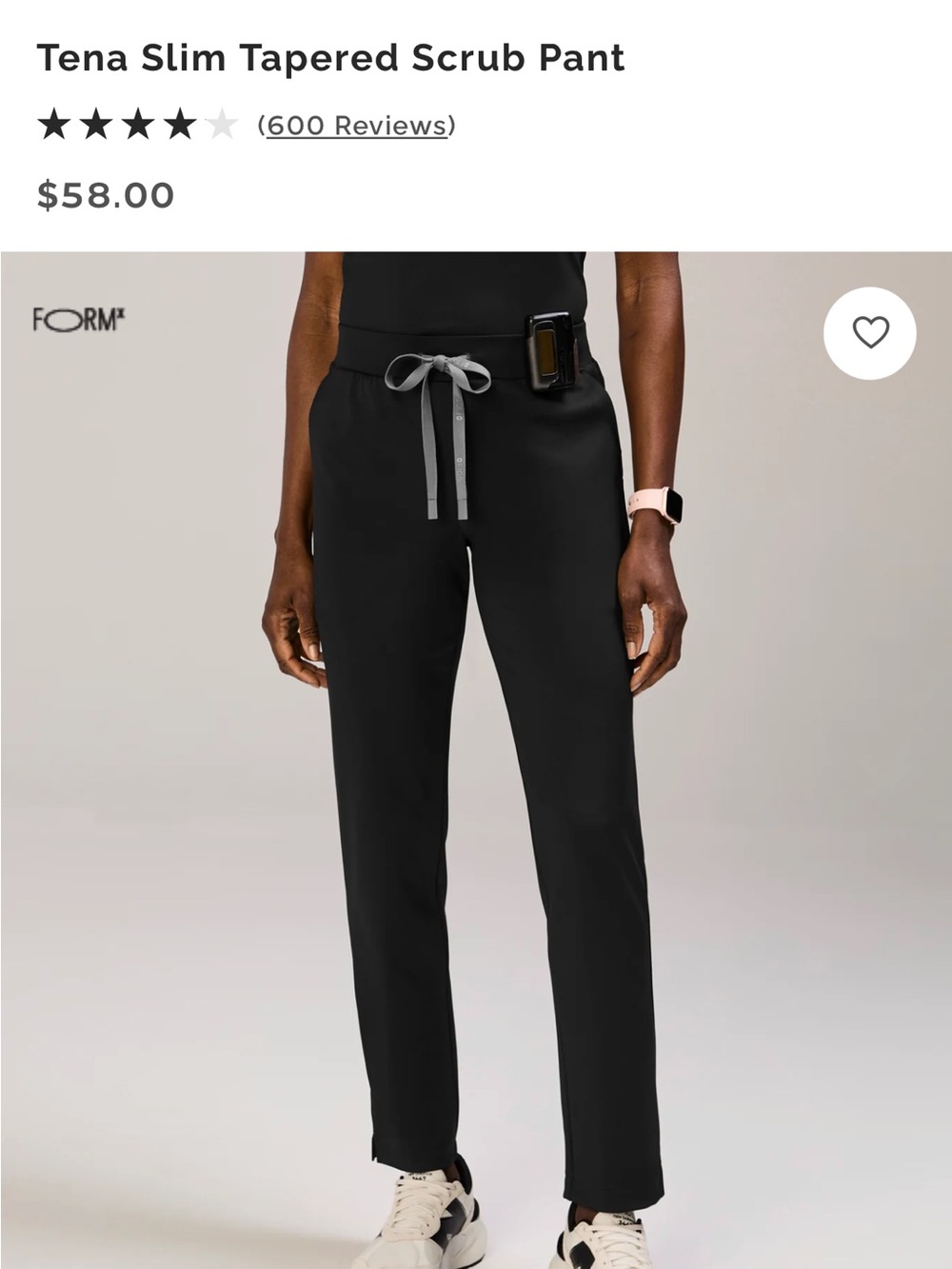 New Tena Figs pants